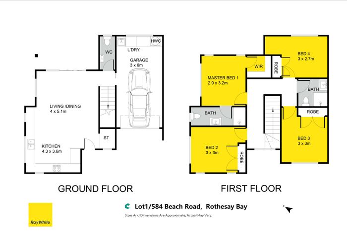  at 584 Beach Road, Rothesay Bay, North Shore City, Auckland