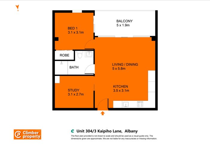  at 304/3 Kaipiho Lane, Albany, North Shore City, Auckland
