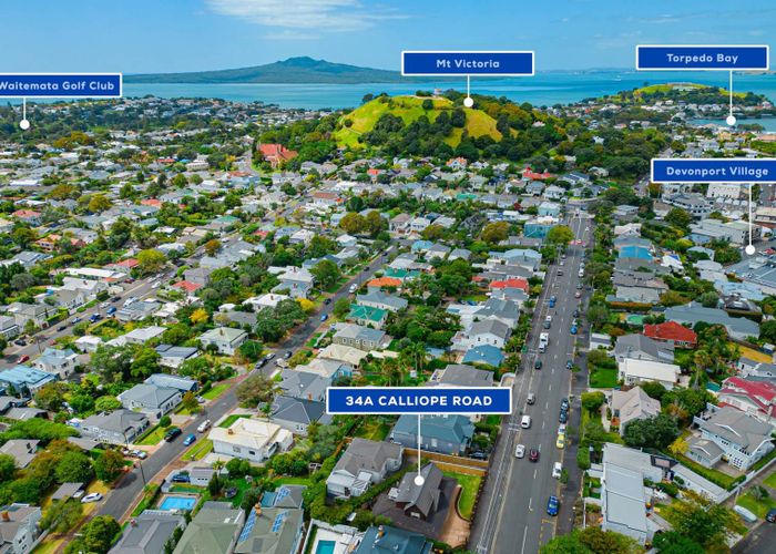  at 34A Calliope Road, Devonport, North Shore City, Auckland