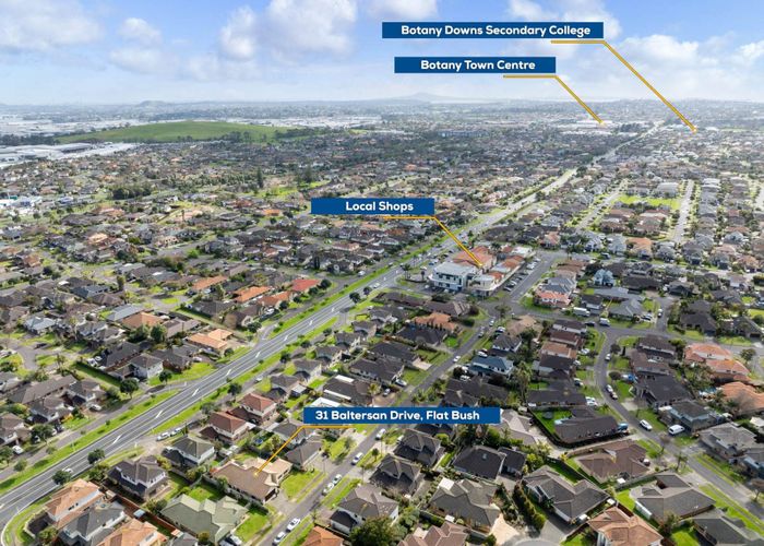  at 31 Baltersan Drive, Flat Bush, Auckland