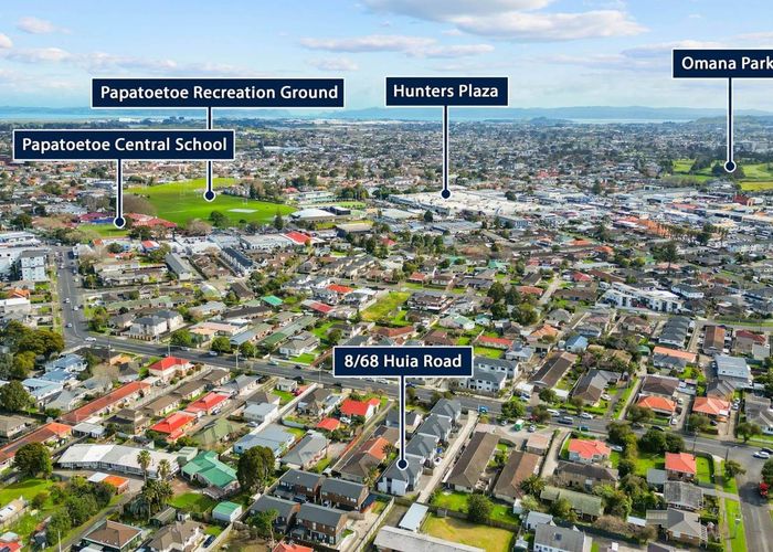  at 8/68 Huia Road, Papatoetoe, Manukau City, Auckland
