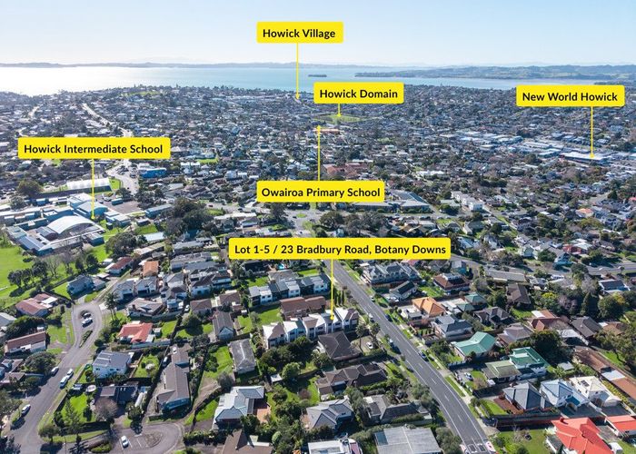  at Lot 2/23 Bradbury Road, Botany Downs, Manukau City, Auckland
