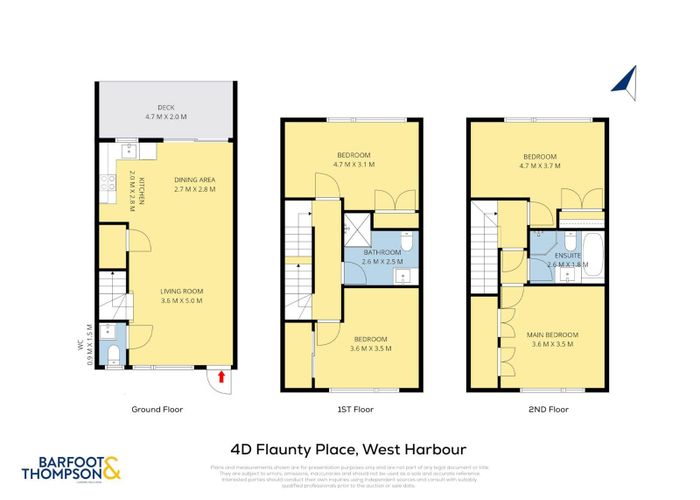  at 4D Flaunty Place, West Harbour, Waitakere City, Auckland