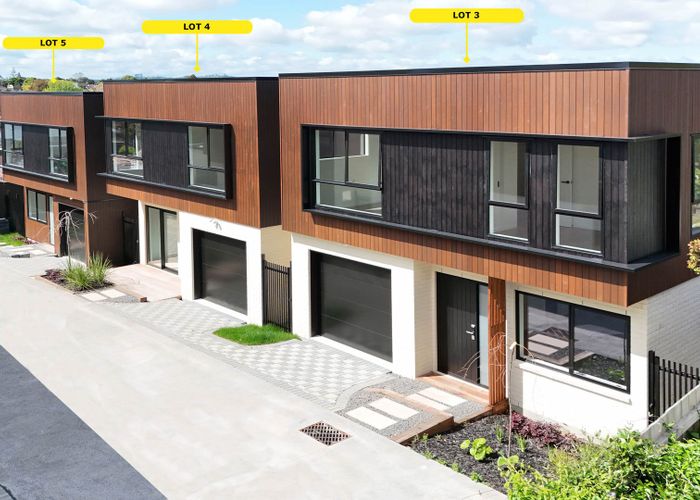  at LOTS 3,4,5/11 Rene Place, Sunnyhills, Manukau City, Auckland