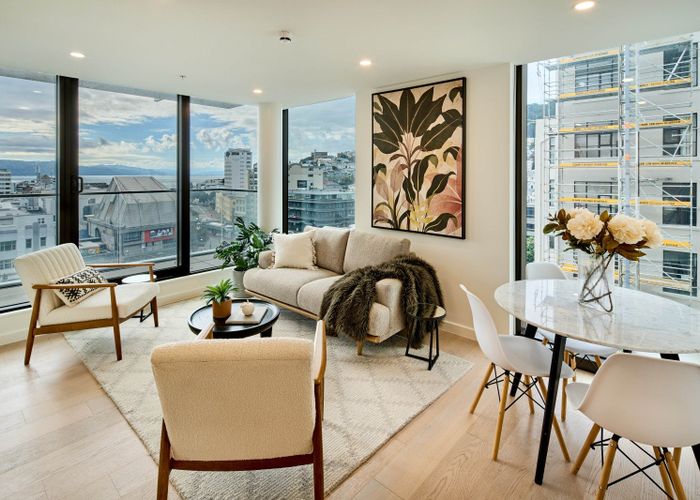 at 603/10 Alpha Street, Te Aro, Wellington, Wellington