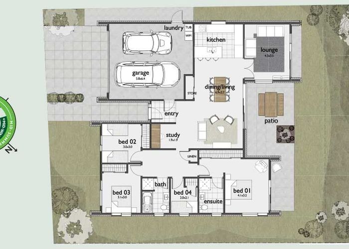  at 14 Cottonwood Lane, Woodridge, Wellington, Wellington
