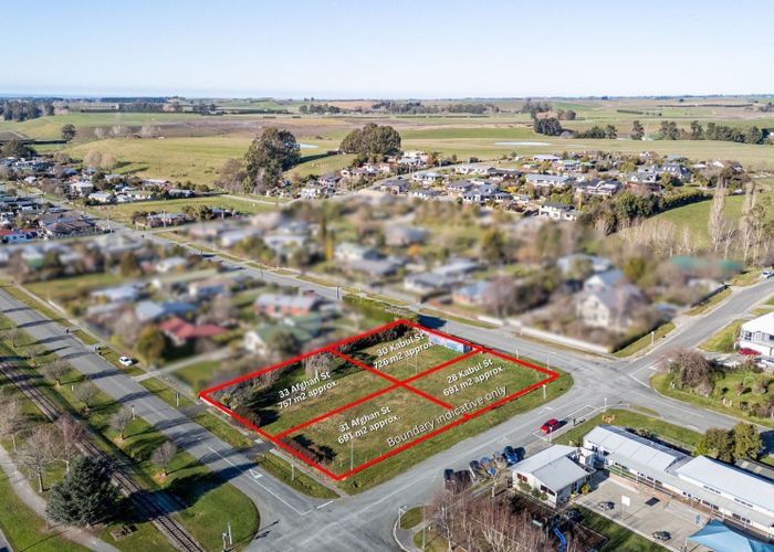 at Afghan and Kabul Street Sections, Pleasant Point, Timaru, Canterbury