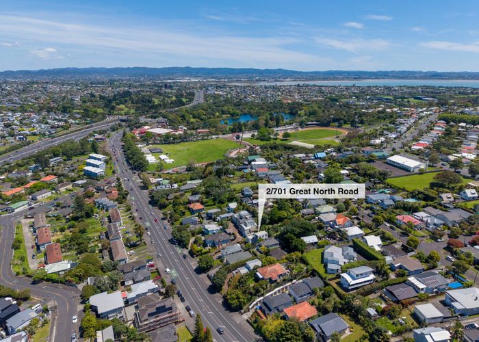  at 2/701 Great North Road, Grey Lynn, Auckland City, Auckland