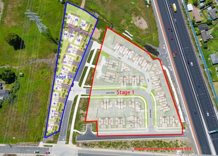  at 3,5,7,9 &1 Longview Oak Lane, Karaka, Franklin, Auckland