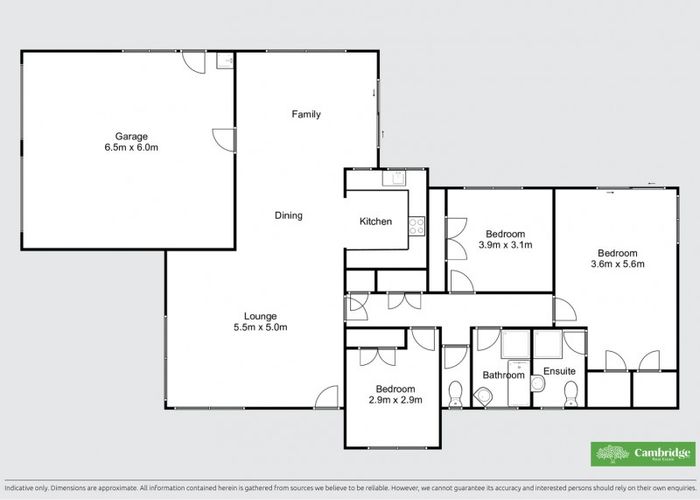  at 7 Hilliard Place, Leamington, Cambridge
