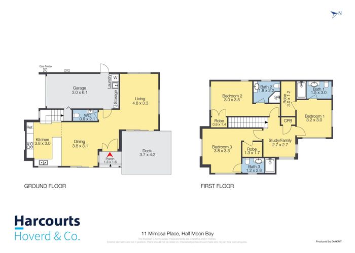  at Lot 3, 11 Mimosa Place, Bucklands Beach, Manukau City, Auckland