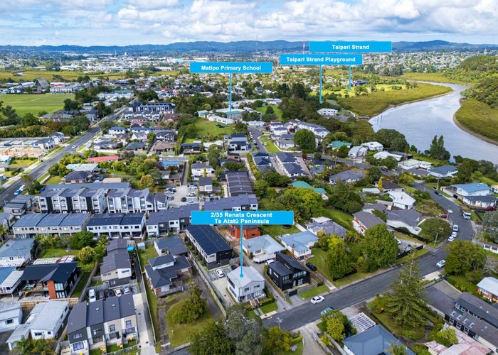  at 2/35 Renata Crescent, Te Atatu Peninsula, Waitakere City, Auckland