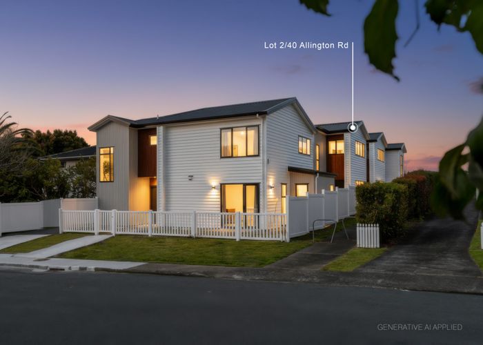  at Lot 2/40 Allington Road, Massey, Waitakere City, Auckland