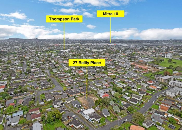  at 27 Rielly Place, Mount Wellington, Auckland City, Auckland