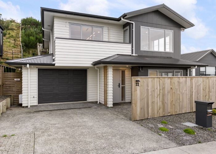  at 22 Domett Street, Newlands, Wellington