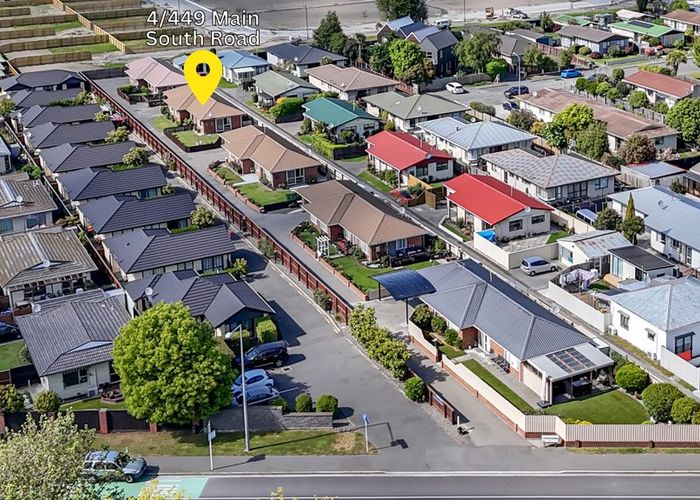  at 4/449 Main South Road, Hornby, Christchurch