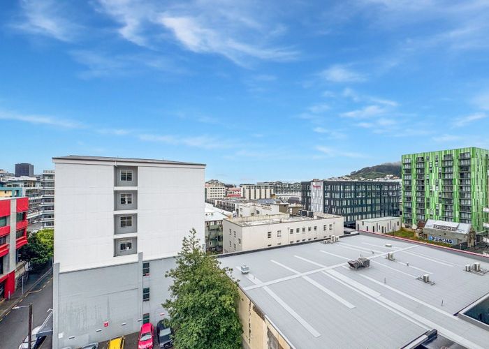  at 601/8 Wigan Street, Te Aro, Wellington
