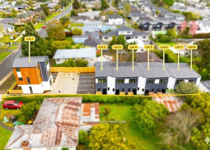  at Lot 1,2,3/58 Waipani Road, Te Atatu Peninsula, Waitakere City, Auckland