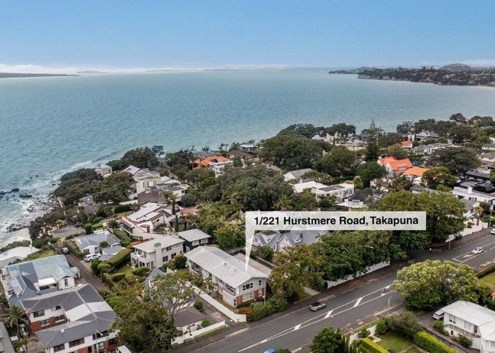  at 1/221 Hurstmere Road, Takapuna, Auckland