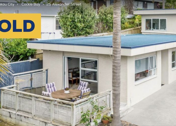  at 25 Alexander Street, Cockle Bay, Auckland