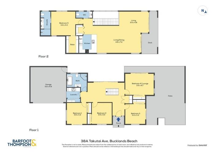  at 38A Takutai Avenue, Bucklands Beach, Manukau City, Auckland