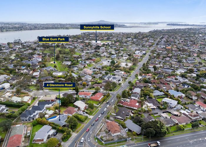  at 4 Glenmore Road, Sunnyhills, Manukau City, Auckland