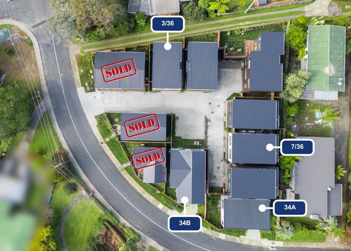  at 7/36 William Souter Street, Forrest Hill, North Shore City, Auckland