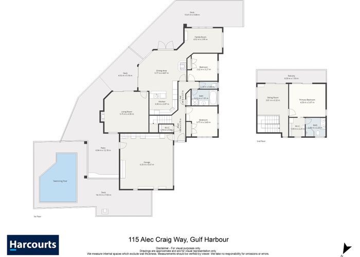  at 115 Alec Craig Way, Gulf Harbour, Rodney, Auckland