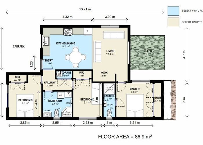  at 23 Piwakawaka, Kenepuru, Porirua, Wellington