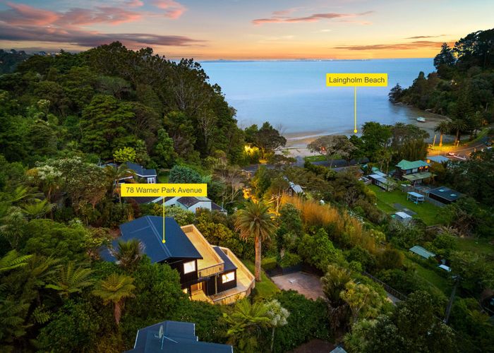  at 78 Warner Park Avenue, Laingholm, Waitakere City, Auckland