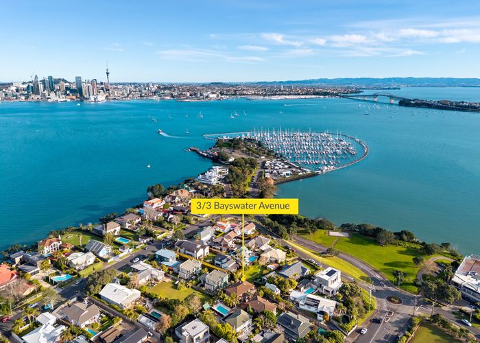  at 3/3 Bayswater Avenue, Bayswater, North Shore City, Auckland