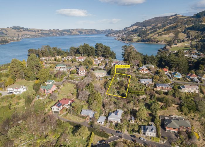  at 27 District Road, Roseneath, Dunedin