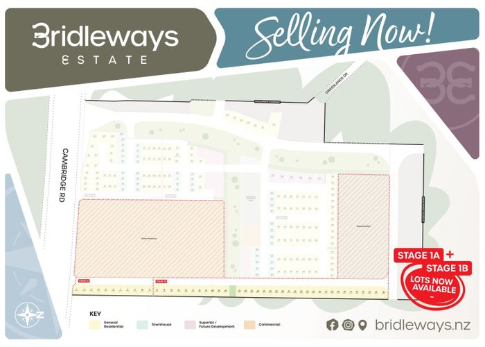  at Bridleways Estate, Cambridge Road, Cambridge, Waipa, Waikato