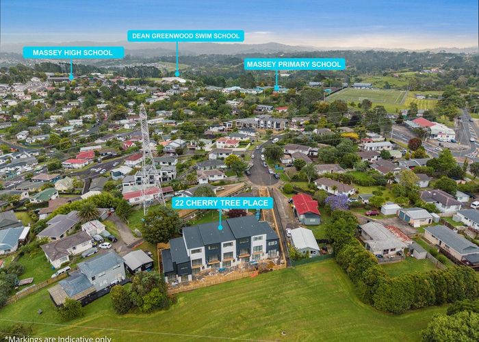  at 1/22 Cherry Tree Place, Massey, Waitakere City, Auckland