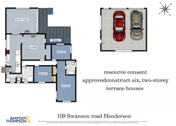  at 109 Swanson Road, Henderson, Waitakere City, Auckland
