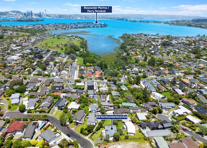  at 23 Northumberland Avenue, Hauraki, North Shore City, Auckland