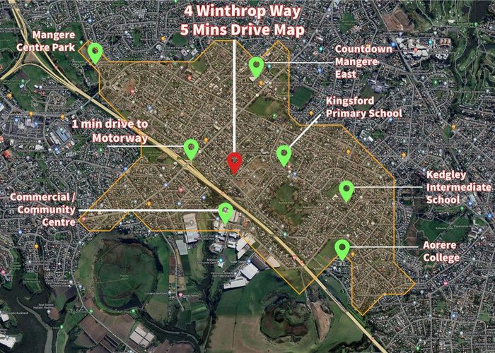  at 4 Winthrop Way, Māngere East, Auckland