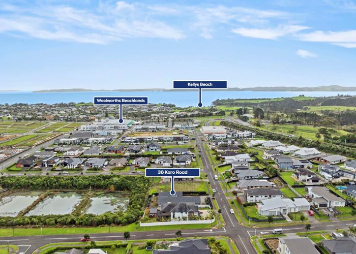  at 36  Karo Road, Beachlands, Manukau City, Auckland