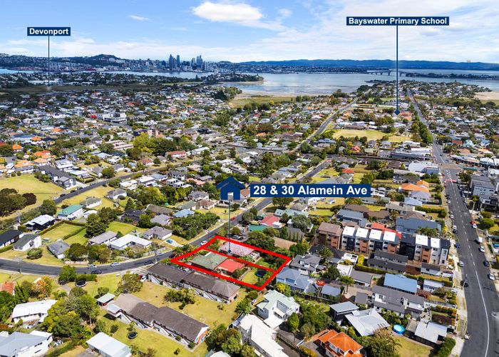  at 28 & 30 Alamein Avenue, Belmont, North Shore City, Auckland