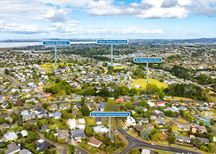  at 12 St Catherine Crescent, West Harbour, Waitakere City, Auckland