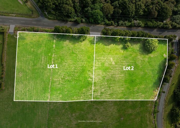  at Lot 1 & 2 Te Rongo Road, Parua Bay, Whangarei, Northland