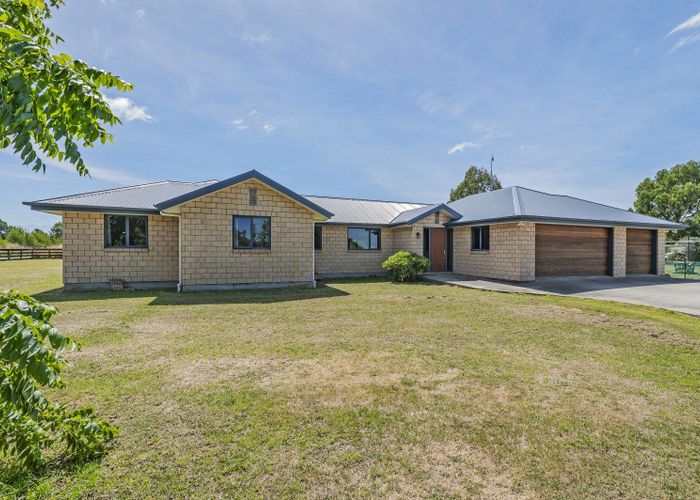 For sale 582 McLaughlins Road, Darfield, Selwyn, Canterbury homes.co.nz
