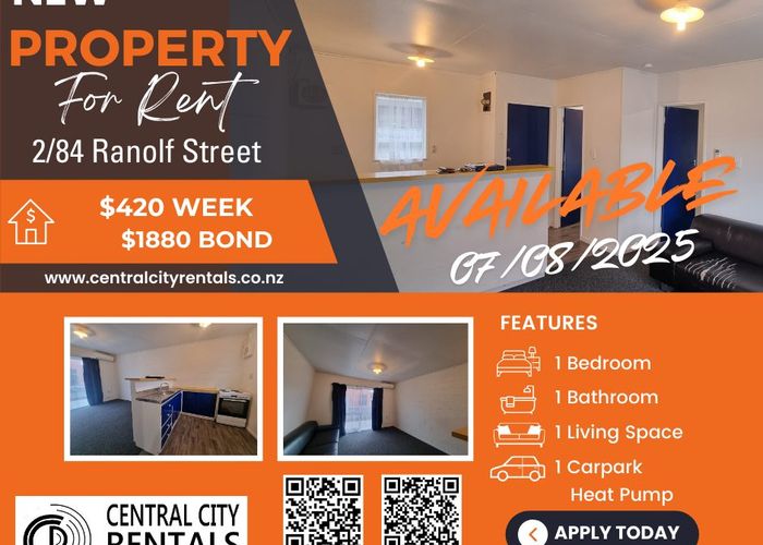  at 84/2 Ranolf Street, Victoria, Rotorua, Bay Of Plenty