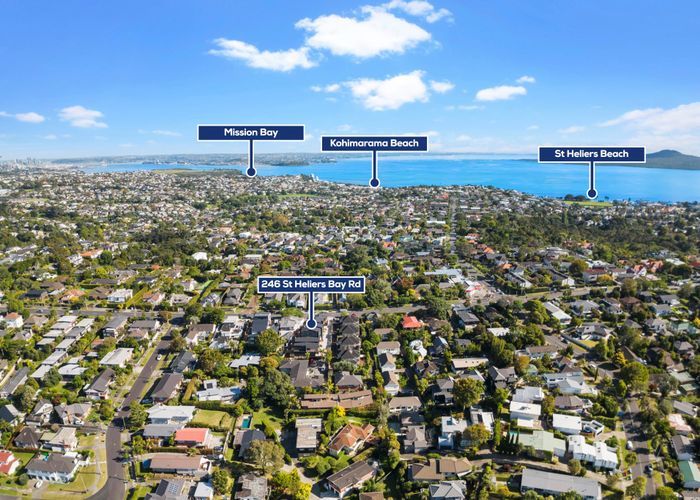  at Lots 1-6/246 St Heliers Bay Road, Saint Heliers, Auckland City, Auckland