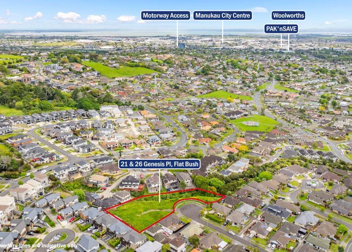  at 21 & 26 Genesis Place, Flat Bush, Manukau City, Auckland