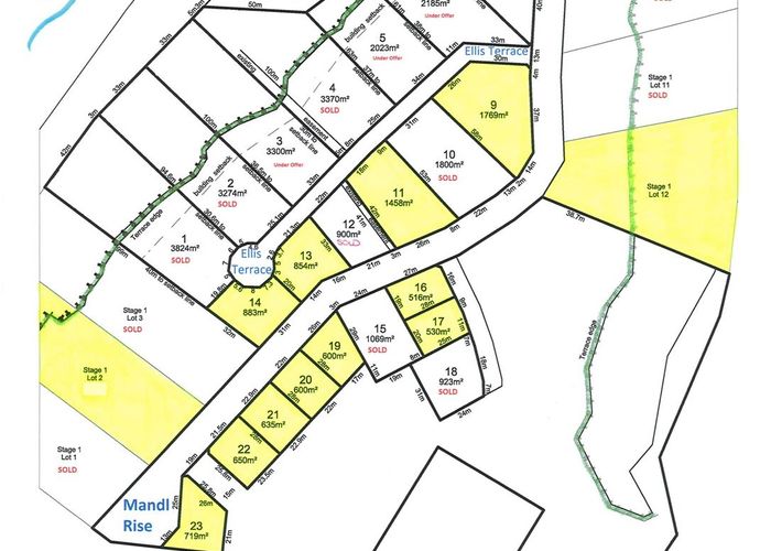 For sale Norwest Estate Subdivision Seaview Hill Road, Hokitika