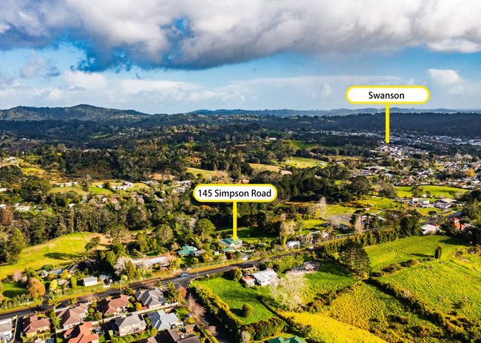  at 145 Simpson Road, Henderson Valley, Auckland