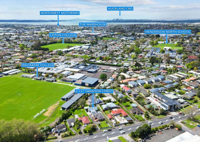  at 2/127 Swanson Road, Henderson, Auckland