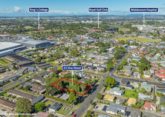  at 23 Vine Street, Mangere East, Manukau City, Auckland
