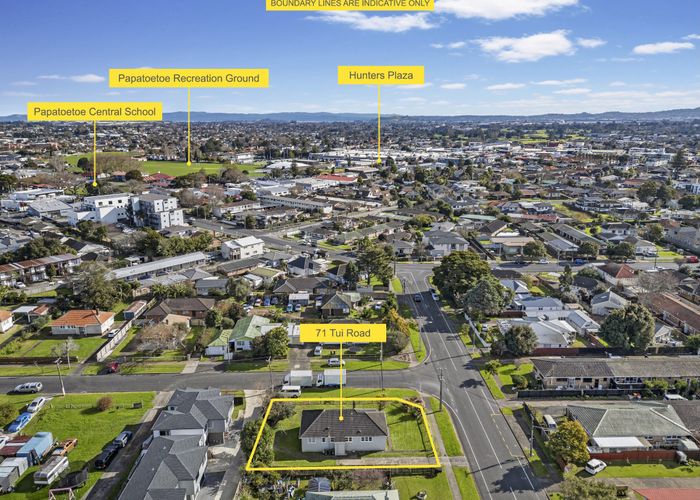  at 71 Tui Road, Papatoetoe, Manukau City, Auckland